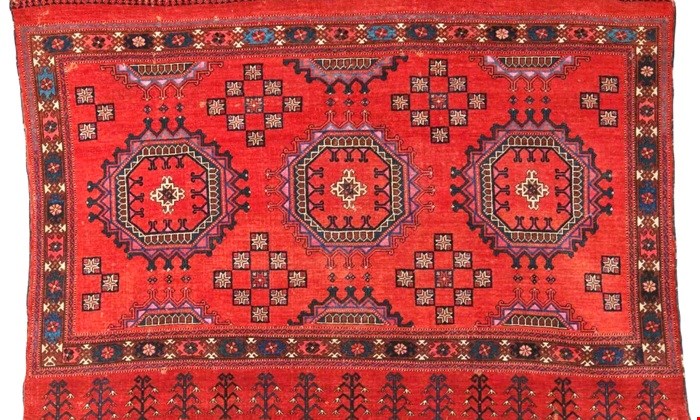 فرش‌های ترکمن: نماد هویت، هنر و زندگی کوچ‌نشینی