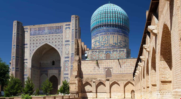 روزگار شکوه ازبکستان: سمرقند در عصر تیموری
