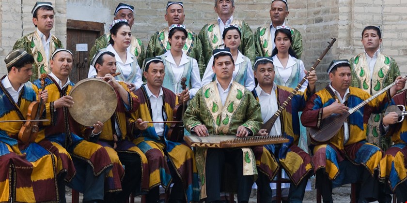 موسیقی ازبکی