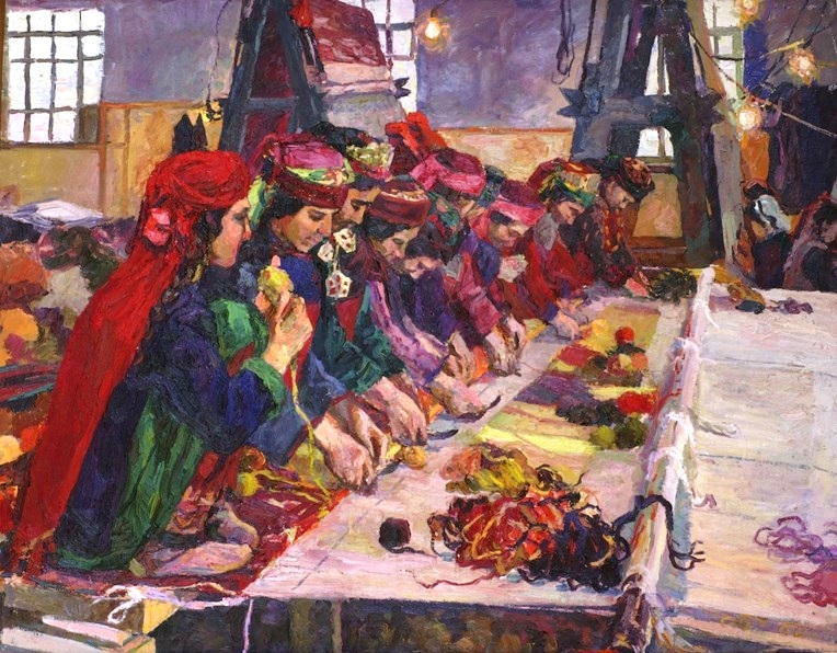 گروه ۷: طلوع نقاشی نوین در جمهوری شوروی ترکمنستان