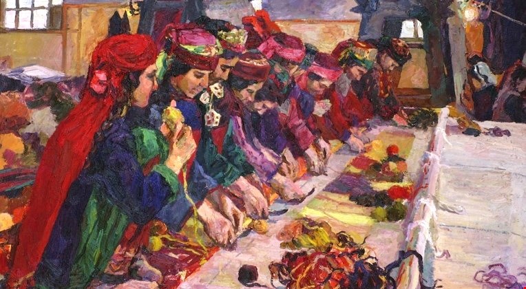 گروه ۷: طلوع نقاشی نوین در جمهوری شوروی ترکمنستان